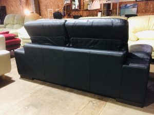 LeatherWorld レザーワールド　本革ワイド２Pソファ (2)